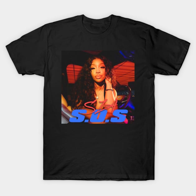 SZA SOS TOUR T-Shirt by MAD AYN